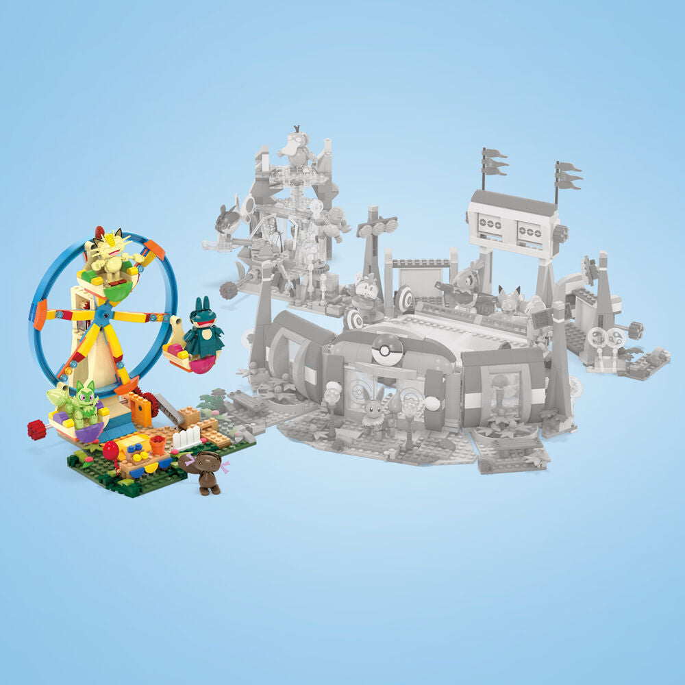 MEGA Construx Diversion en la Noria Pokemon