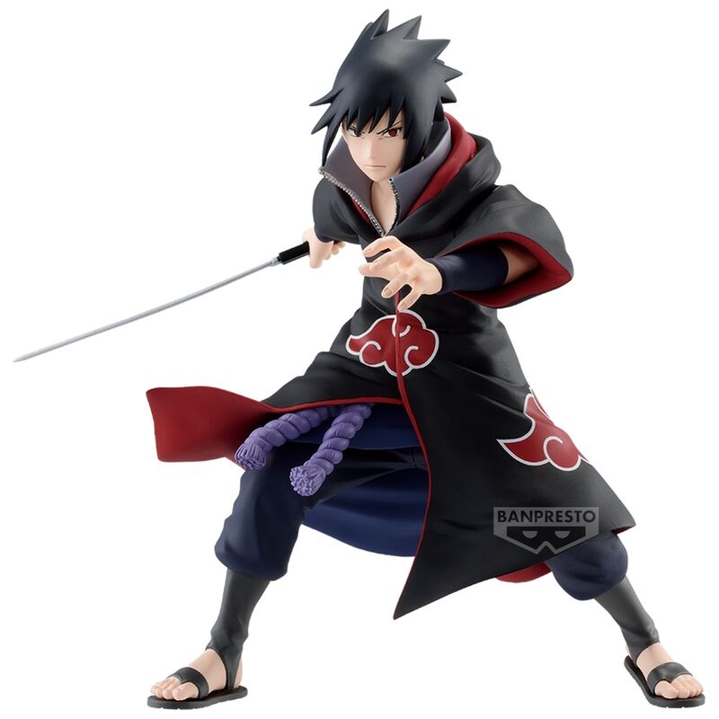 Figura Sasuke Uchiha IV Vibration Stars Naruto Shippuden 15Cm