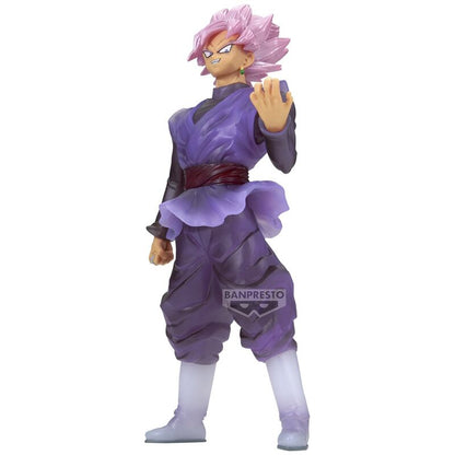 Figura Super Saiyan Rose Goku Black Clearise Dragon Ball Super 19Cm