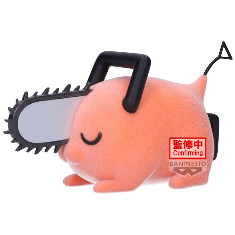 Figura Pochita II Ver.B Fluffy Puffy Chainsaw Man 7Cm