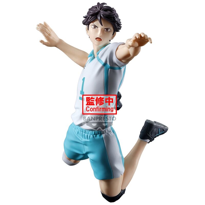 Figura Toru Oikawa Posing Haikyu!! 15Cm