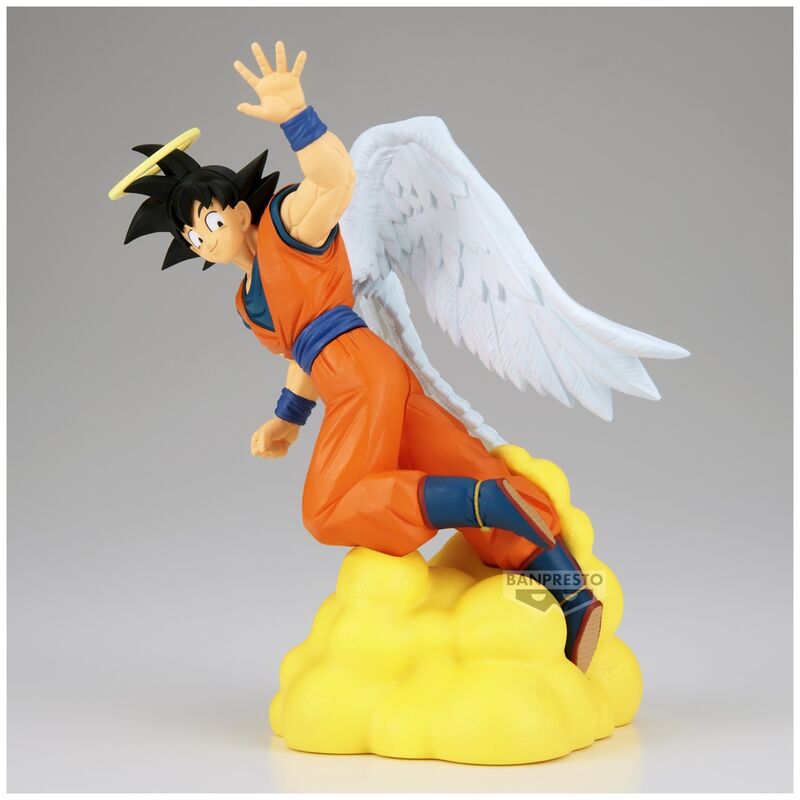 Figura Son Goku History Box Dragon Ball Z 12Cm