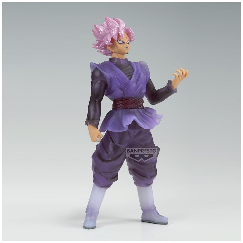 Figura Super Saiyan Rose Goku Black Clearise Dragon Ball Super 19Cm