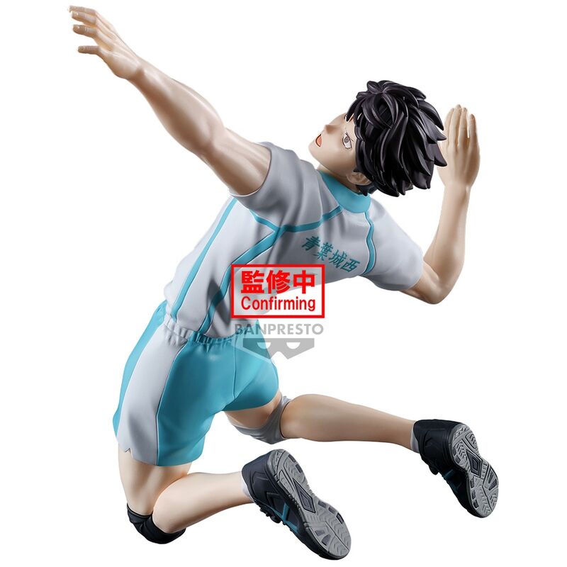 Figura Toru Oikawa Posing Haikyu!! 15Cm