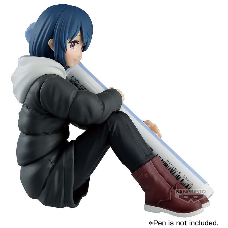 Figura Rin Shima Season 3 Laid-Back Camp 10Cm