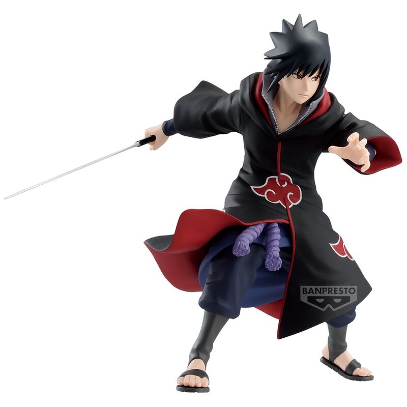 Figura Sasuke Uchiha IV Vibration Stars Naruto Shippuden 15Cm
