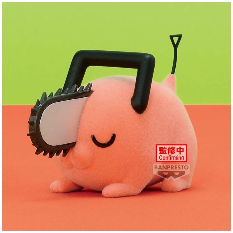 Figura Pochita II Ver.B Fluffy Puffy Chainsaw Man 7Cm