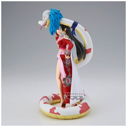 Figura Boa Hancock Extra Grandlines Series One Piece 17Cm
