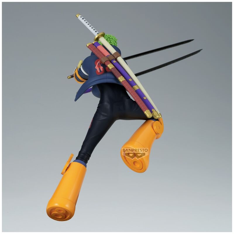 Figura Roronoa Zoro Battle Record Collection One Piece 16Cm