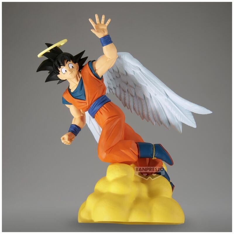 Figura Son Goku History Box Dragon Ball Z 12Cm