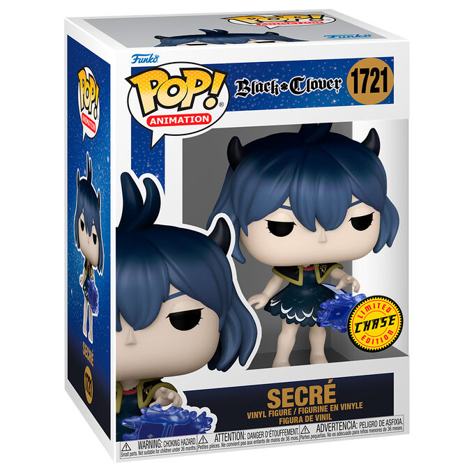Figura POP Black Clover Secre + Chase