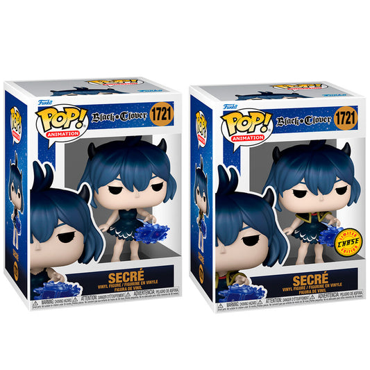 Figura POP Black Clover Secre + Chase