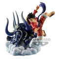 Figura D Luffy Monkey The Anime Dioramatic One Piece 20Cm