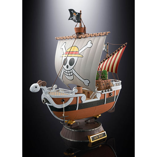 Replica Going Merry 25Th Memorial Chogokin One Piece 28Cm
