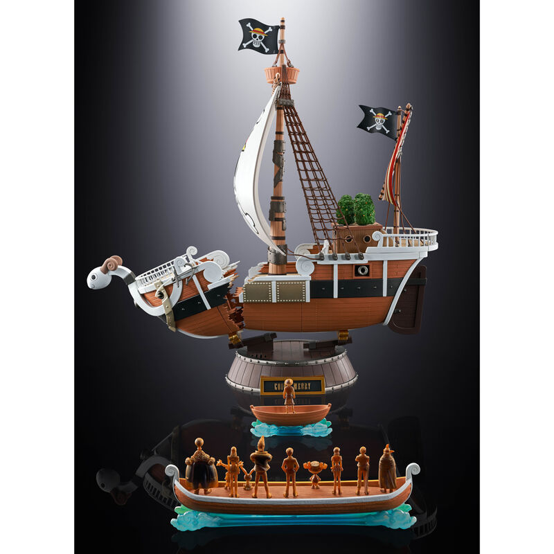 Replica Going Merry 25Th Memorial Chogokin One Piece 28Cm