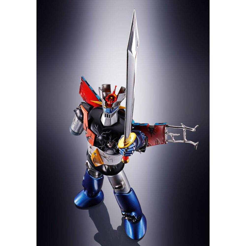 Figura Gx-105D Mazinger Z Kakumei Shinka Damaged Mazinger Z 16.5Cm