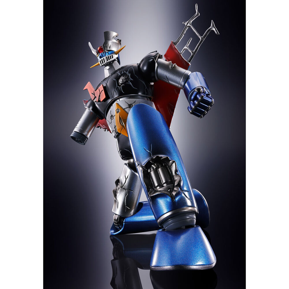 Figura Gx-105D Mazinger Z Kakumei Shinka Damaged Mazinger Z 16.5Cm