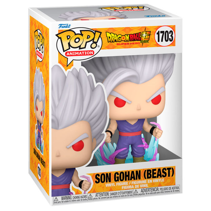 Figura POP Dragon Ball Super Super Hero Gohan Beast + Chase