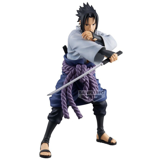 Figura Uchiha Sasuke Grandista Naruto Shippuden 24Cm