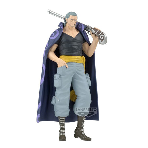 Figura Benn Beckman The Grandline Series One Piece 17Cm   BANPRESTO