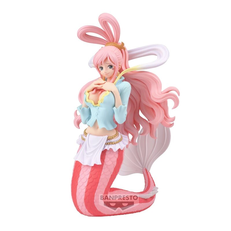 Figura Shirahoshi Glitter & Glamorous One Piece 16Cm