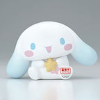 Figura Cinnamoroll Softmates Sanrio Characters 15Cm   BANPRESTO