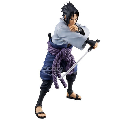 Figura Uchiha Sasuke Grandista Naruto Shippuden 24Cm