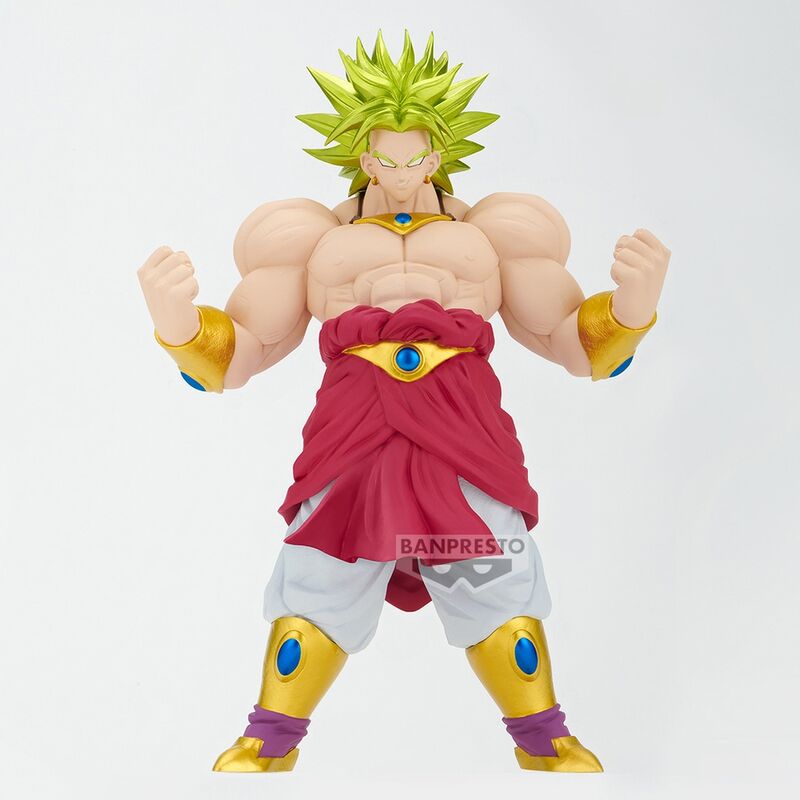 Figura Super Saiyan Broly Blood of Saiyans Dragon Ball Z 20Cm