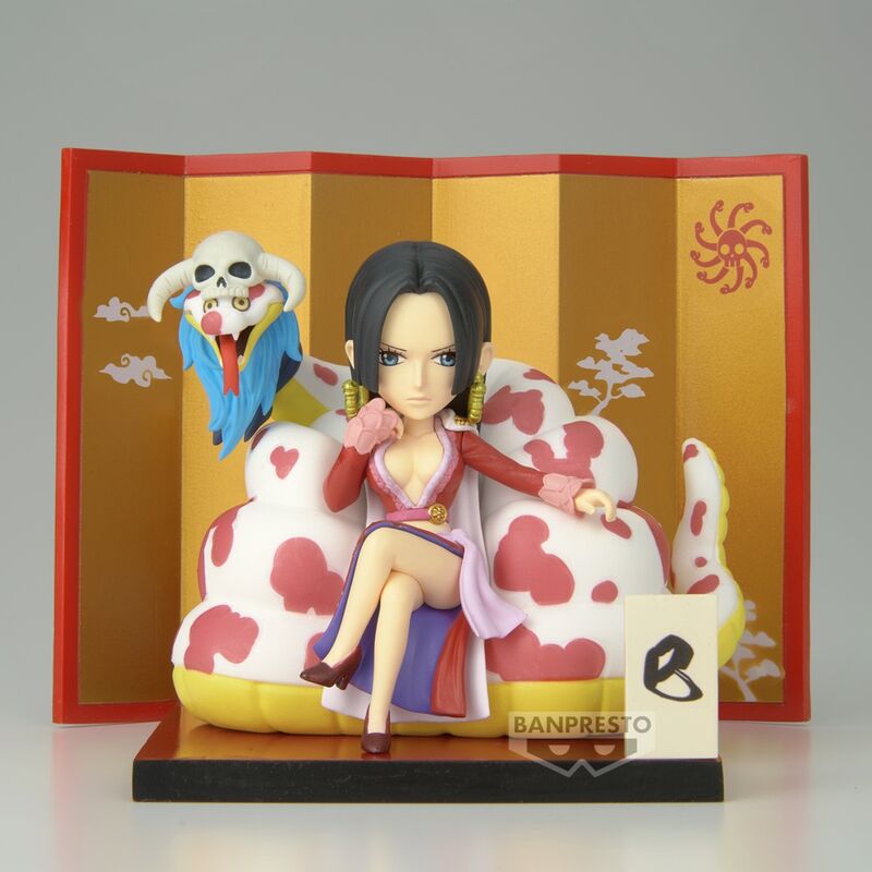 Figura Boa Hancock & Salome World Collectable Special One Piece 6Cm