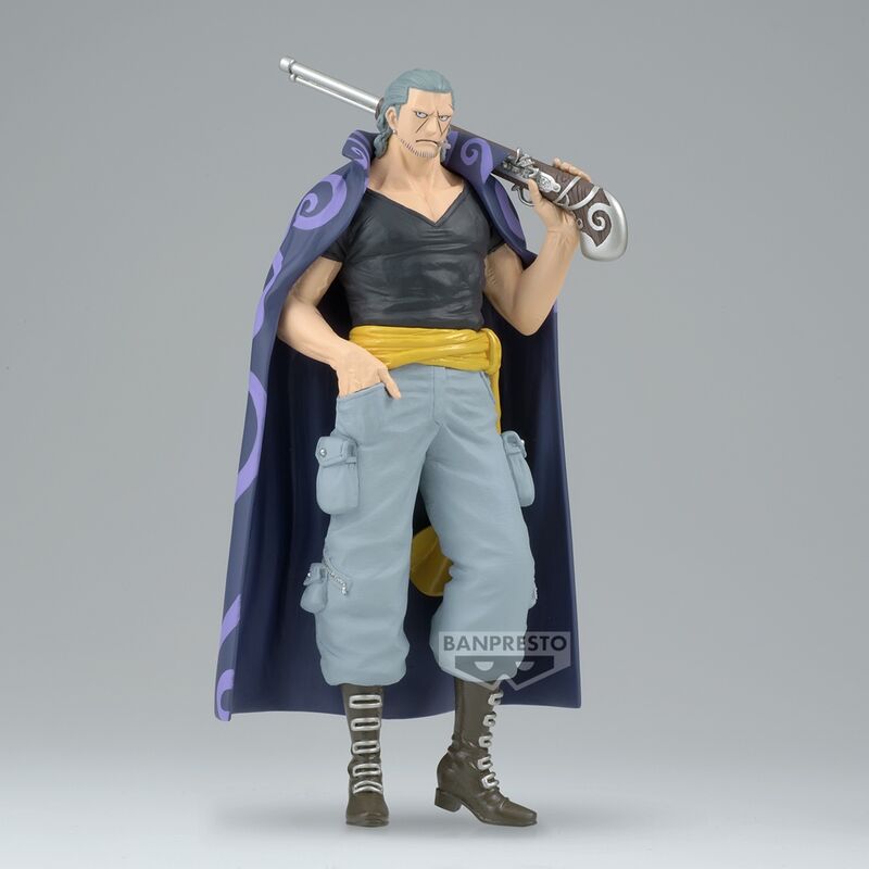 Figura Benn Beckman The Grandline Series One Piece 17Cm