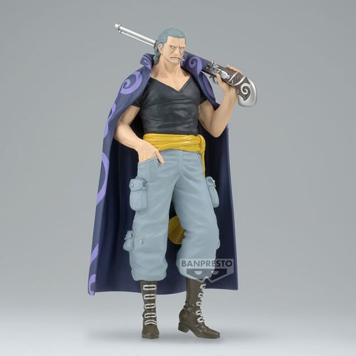 Figura Benn Beckman The Grandline Series One Piece 17Cm   BANPRESTO
