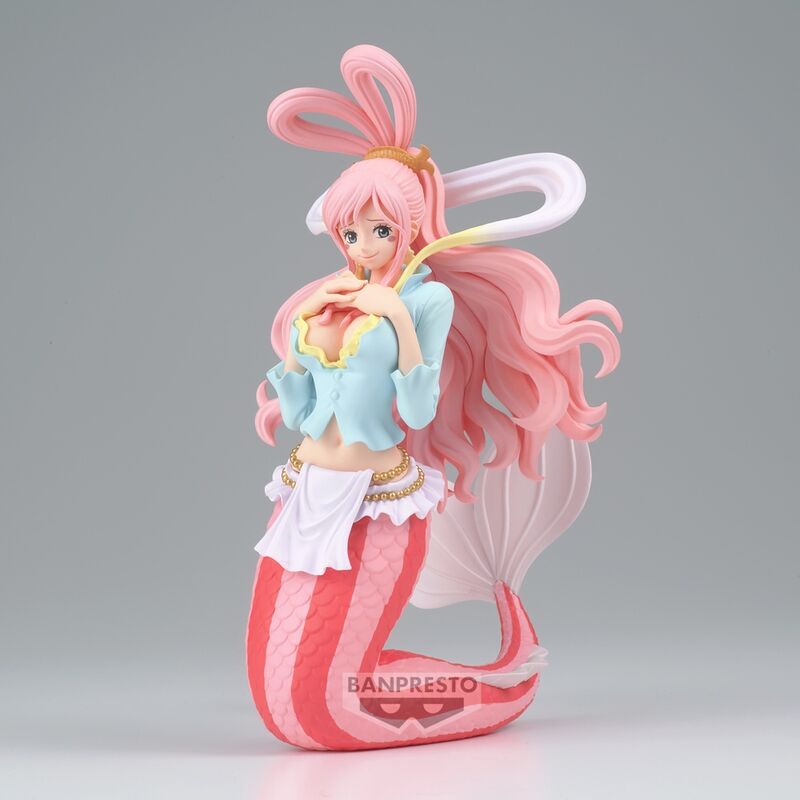 Figura Shirahoshi Glitter & Glamorous One Piece 16Cm