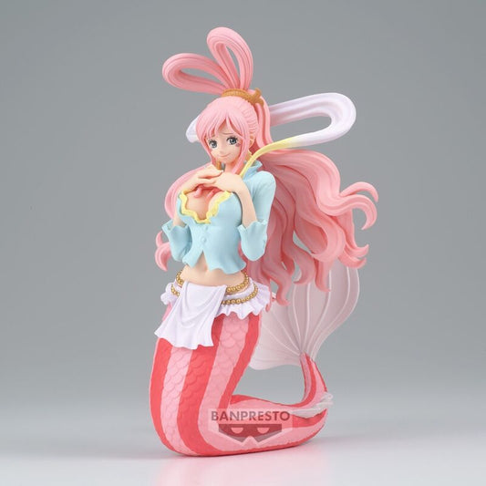 Figura Shirahoshi Glitter & Glamorous One Piece 16Cm