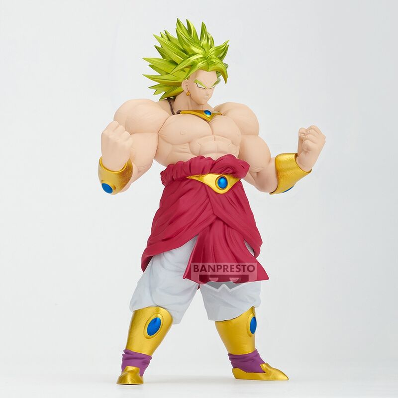 Figura Super Saiyan Broly Blood of Saiyans Dragon Ball Z 20Cm