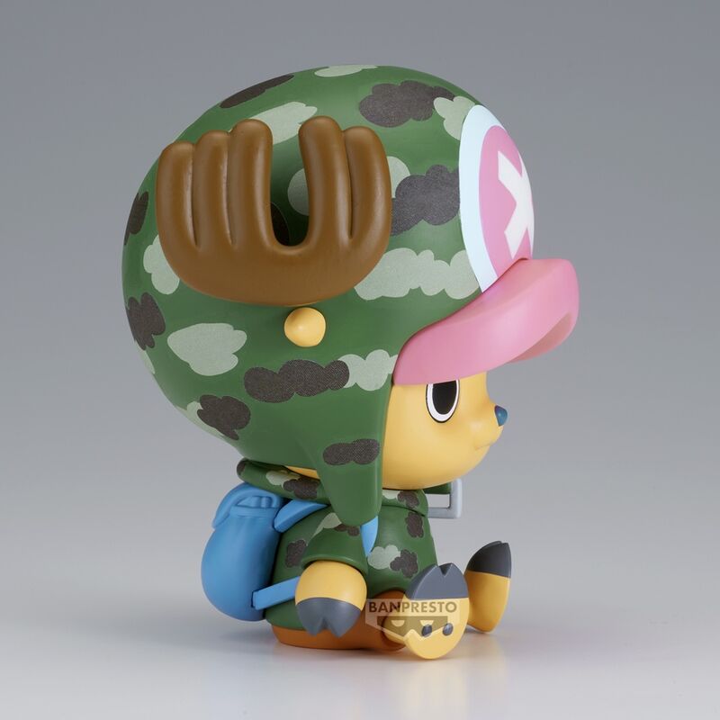 Figura Chopper Dressrosa Sofvimate One Piece 11Cm