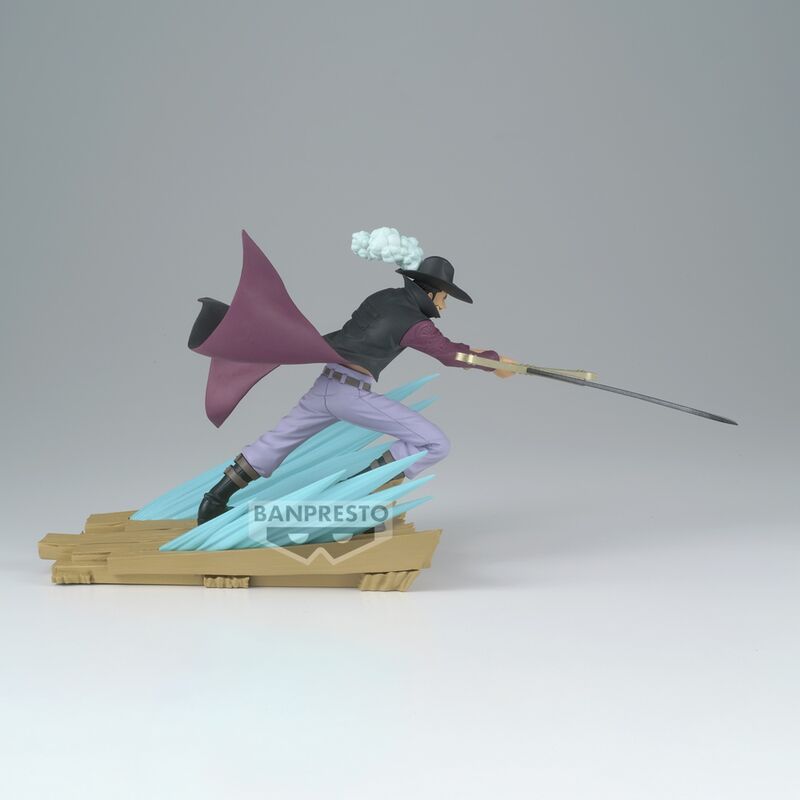 Figura Dracule Mihawk Senkozekkei One Piece 12Cm