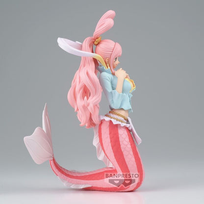 Figura Shirahoshi Glitter & Glamorous One Piece 16Cm
