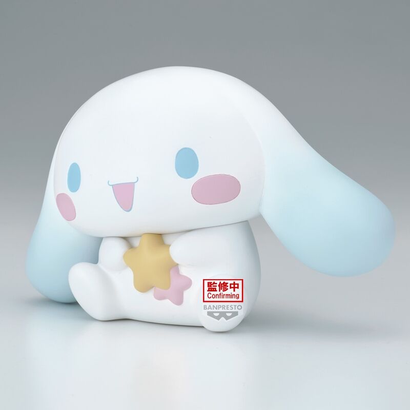 Figura Cinnamoroll Softmates Sanrio Characters 15Cm