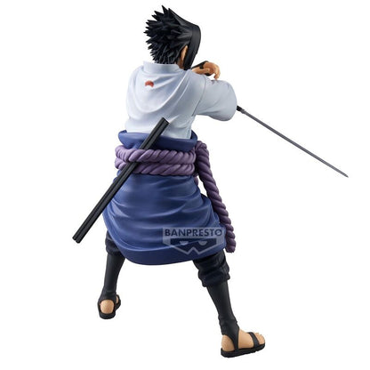 Figura Uchiha Sasuke Grandista Naruto Shippuden 24Cm