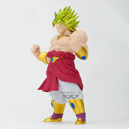 Figura Super Saiyan Broly Blood of Saiyans Dragon Ball Z 20Cm