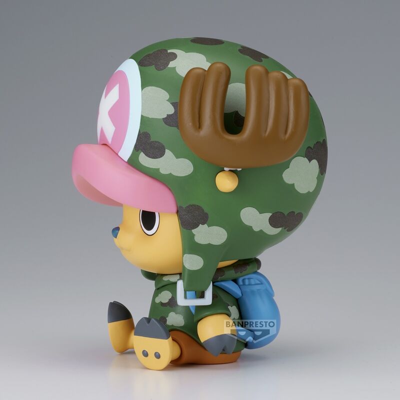 Figura Chopper Dressrosa Sofvimate One Piece 11Cm