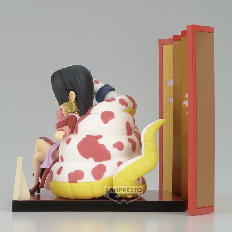 Figura Boa Hancock & Salome World Collectable Special One Piece 6Cm