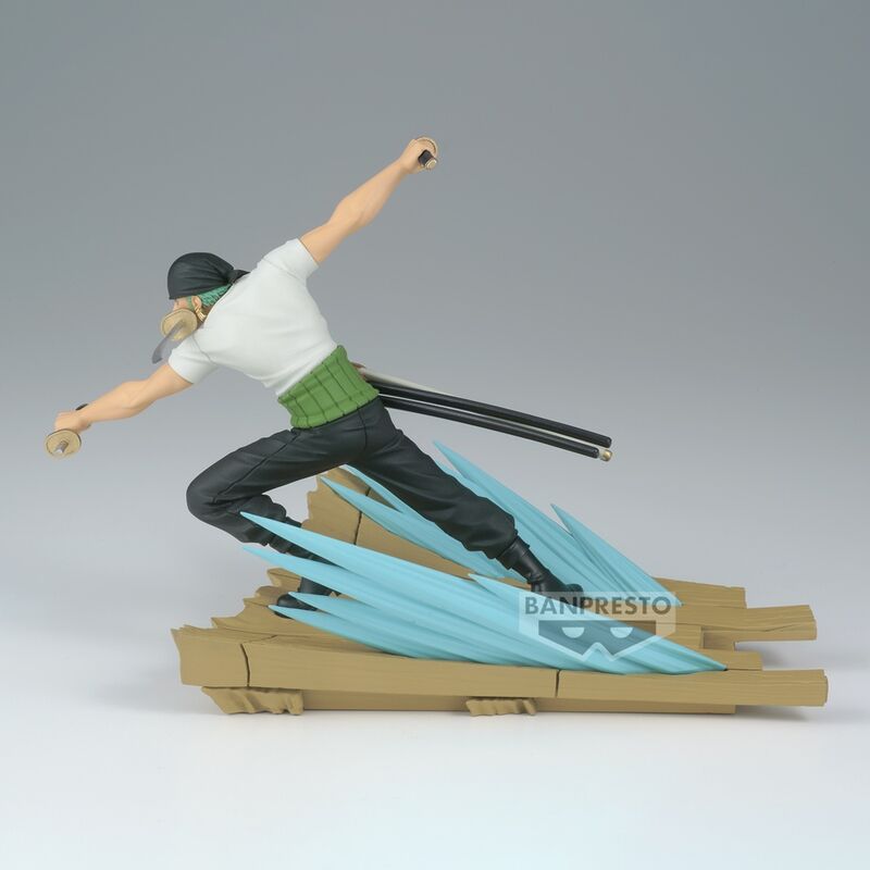 Figura Roronoa Zoro Senkozekkei One Piece 11Cm
