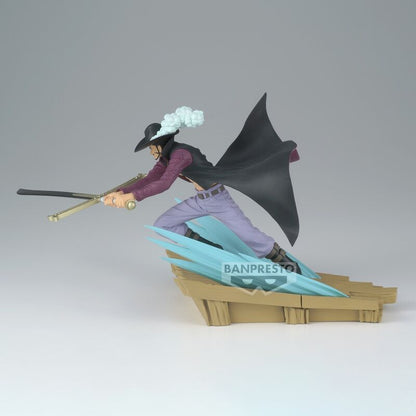 Figura Dracule Mihawk Senkozekkei One Piece 12Cm