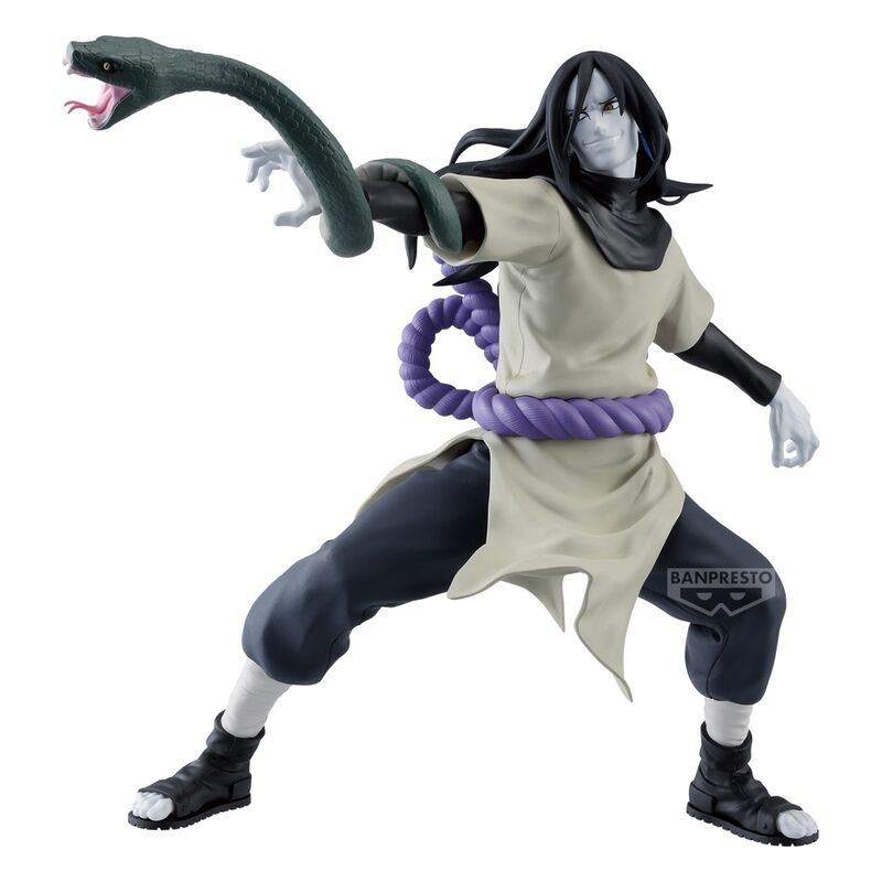 Figura Orochimaru Vibration Stars Naruto Shippuden 15Cm