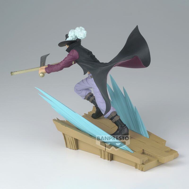 Figura Dracule Mihawk Senkozekkei One Piece 12Cm
