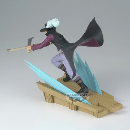 Figura Dracule Mihawk Senkozekkei One Piece 12Cm