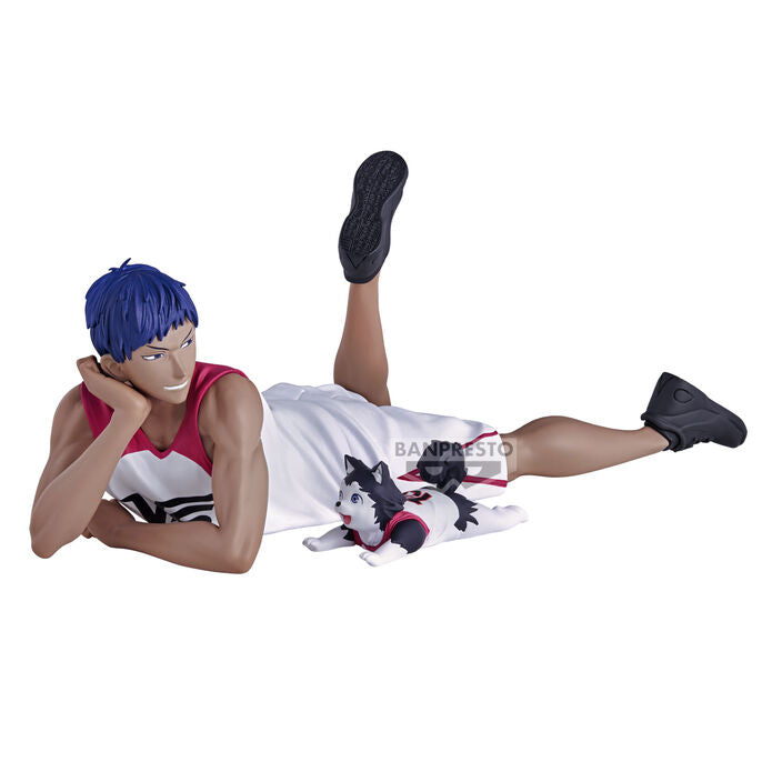 Figura Daiki Aomine & Tetsuya The Movie Last Game Kurokos Basketball 20Cm