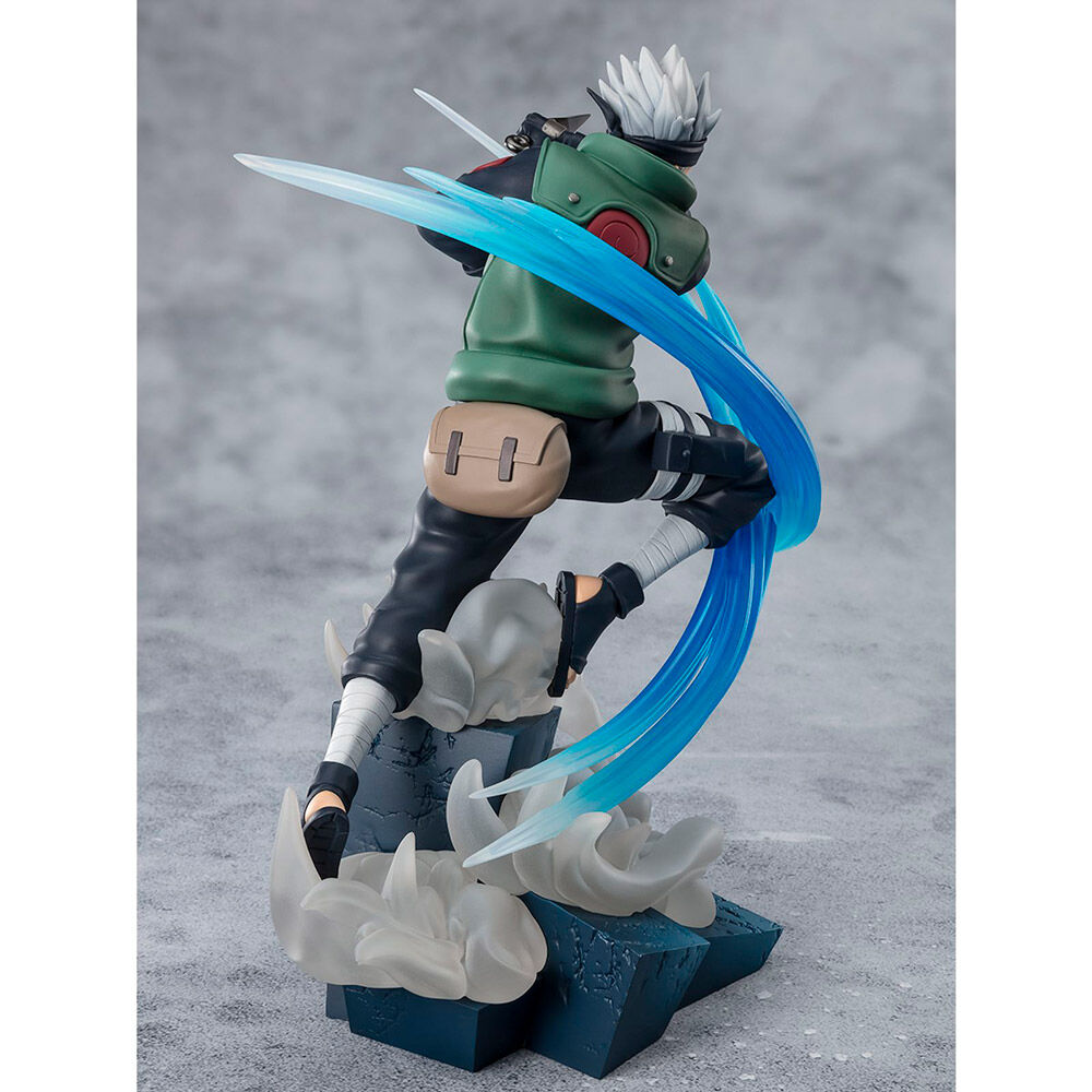 Figura S.H Figuarts Zero Kakashi Hatake Conclusion With One Once Called a Friend Naruto Shippuden 20Cm