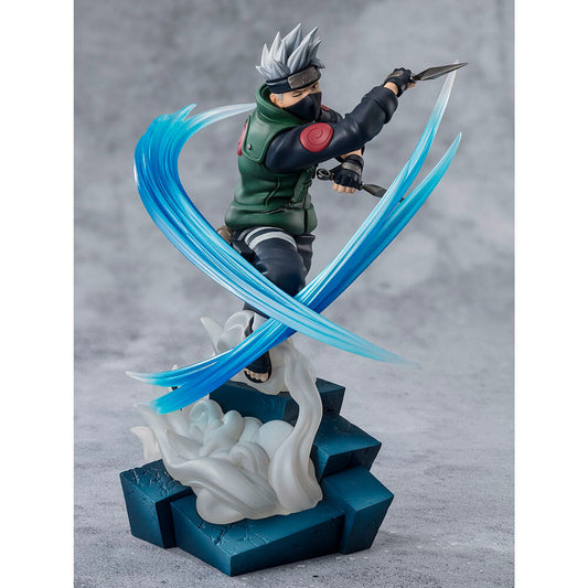 Figura S.H Figuarts Zero Kakashi Hatake Conclusion With One Once Called a Friend Naruto Shippuden 20Cm